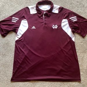 Adidas Mississippi State GAMEDAY Polo